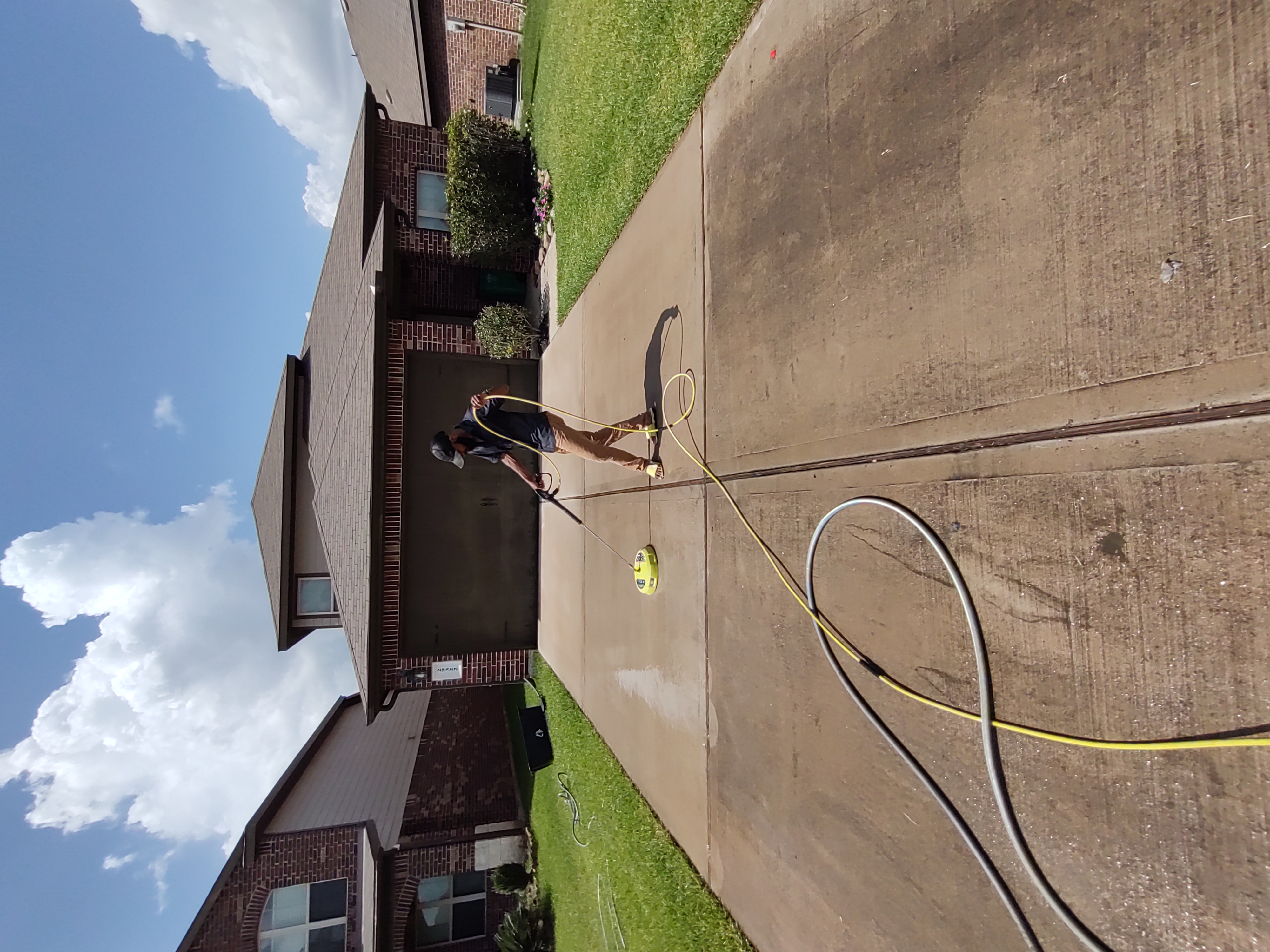 Patio Cleaning