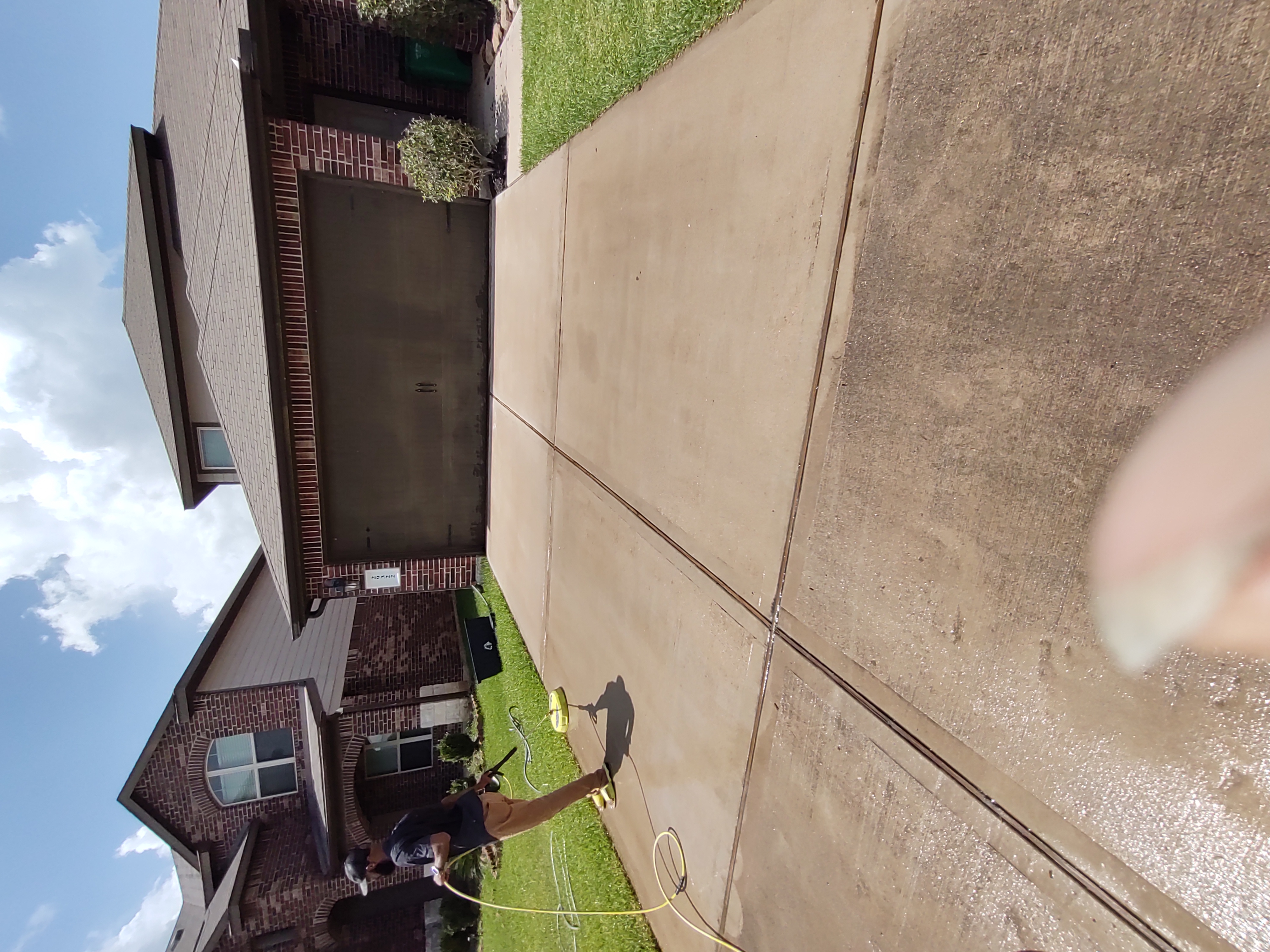 Driveway Cleaning