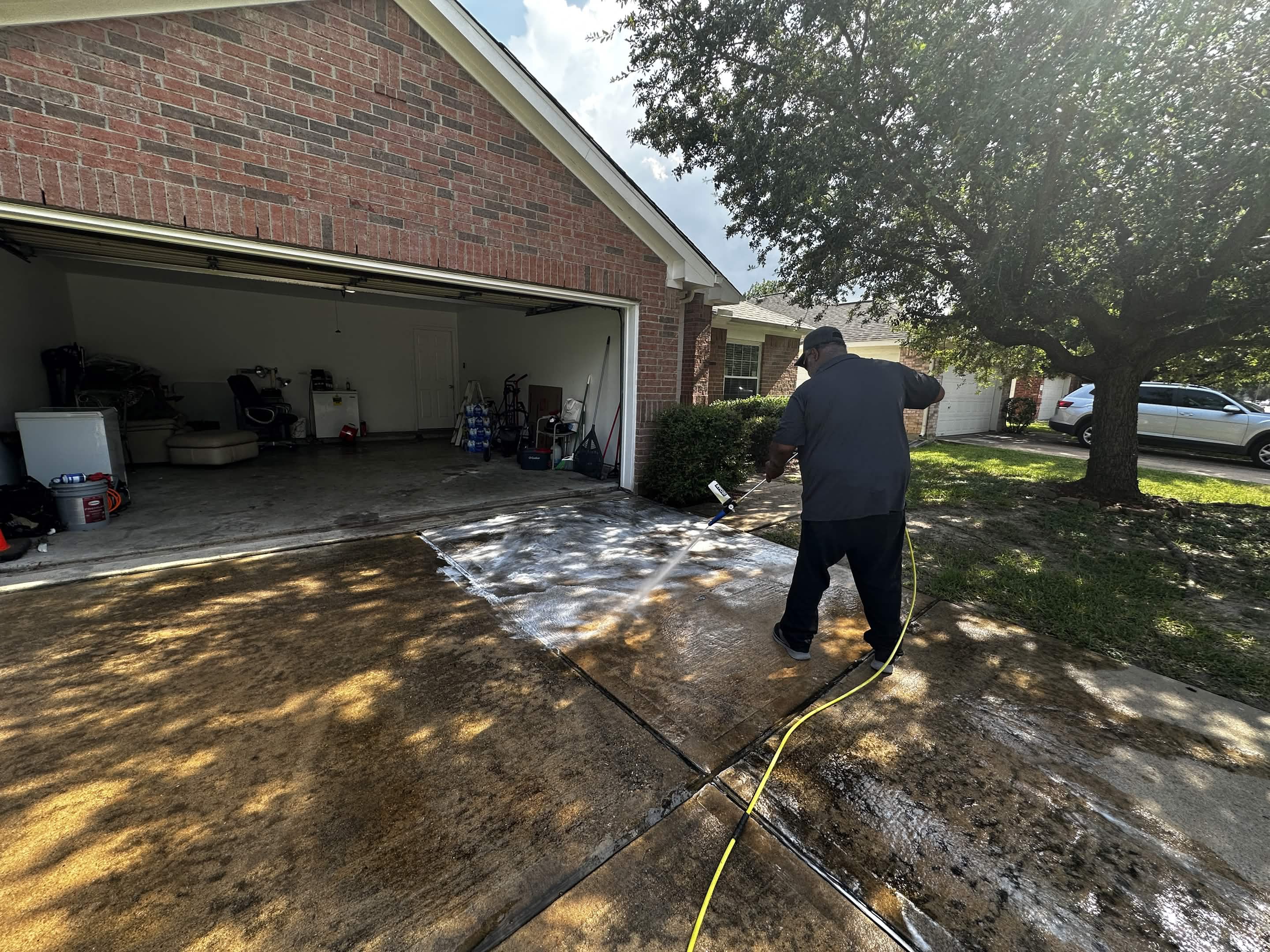 Oil & Rust Removal